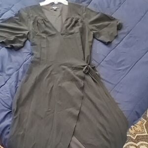 Make Offer! IMNYC Elegant Black Wrap Dress